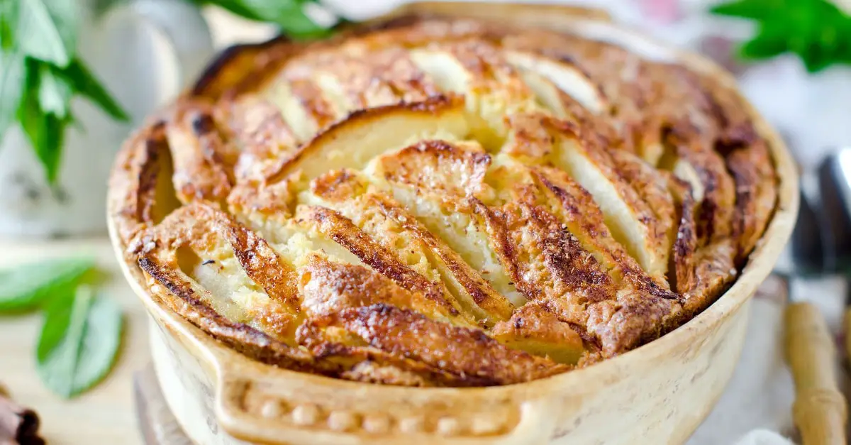 Gâteau aux Pommes et Cannelle au Thermomix : Douceur Exquise