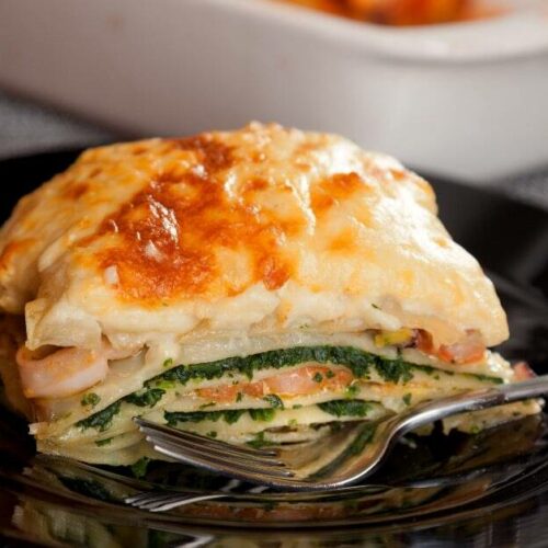 Lasagne Italienne aux Épinards et Saumon au Thermomix : Une Symphonie de Saveurs