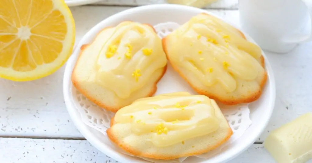 Madeleines au Citron Intense au Thermomix : Un Délice en Toute Simplicité