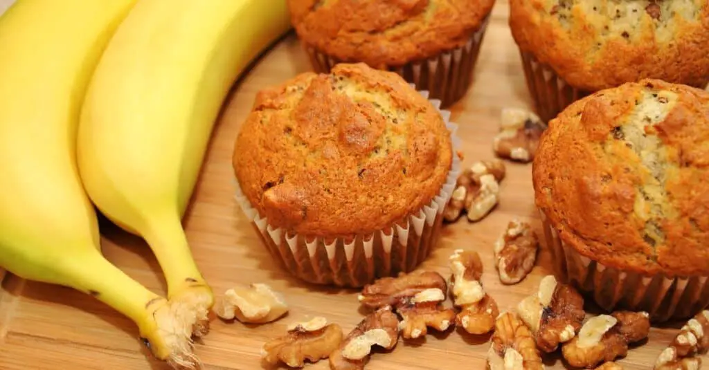 Muffins Banane Noix au Thermomix : Moelleux et de Croquant