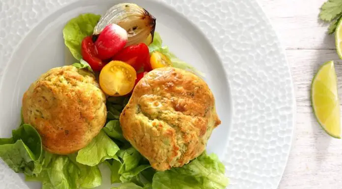 Muffins aux crevettes coriandre et citron vert au Thermomix : Évasion Culinaire