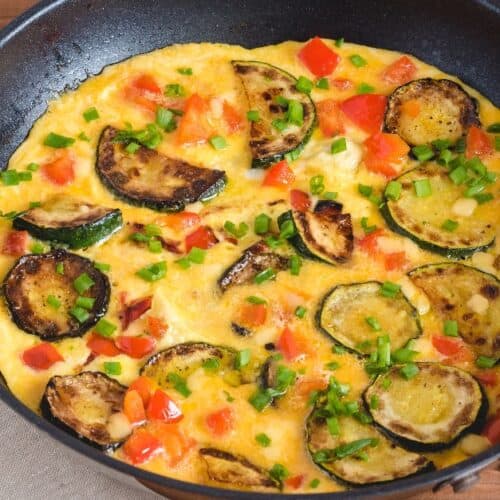 Omelette aux Courgettes et Tomates au Thermomix : Un Délice Ensoleillé