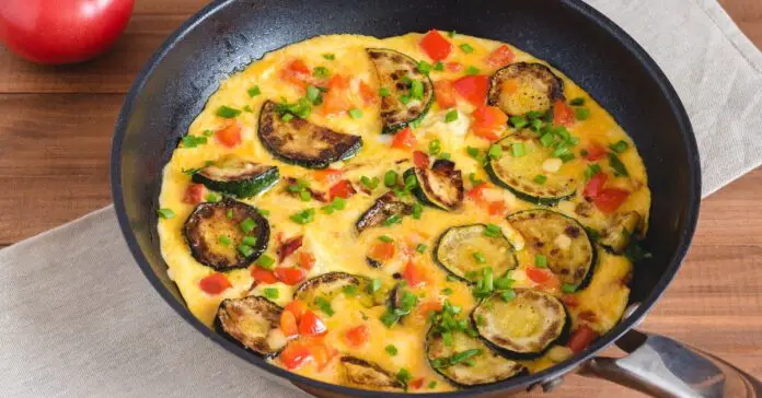 Omelette aux Courgettes et Tomates au Thermomix : Un Délice Ensoleillé