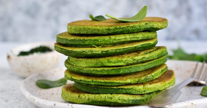 Pancakes Verts aux Épinards au Thermomix : Pour un pause Gourmande et Nutritive