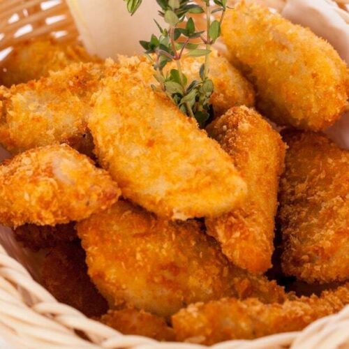 Nuggets de poulet au Thermomix