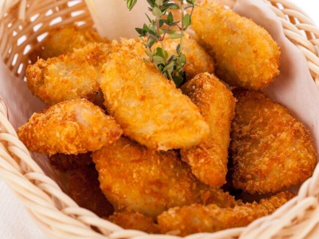 Nuggets de poulet au Thermomix
