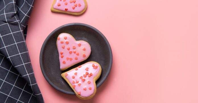 Biscuit avec Glaçage pour la Saint-Valentin au Thermomix : Douceur Romantique