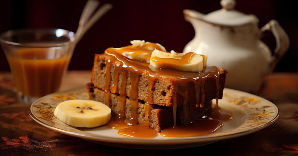 Gâteau au Caramel et Bananes au Thermomix : Une Ode à la Gourmandise