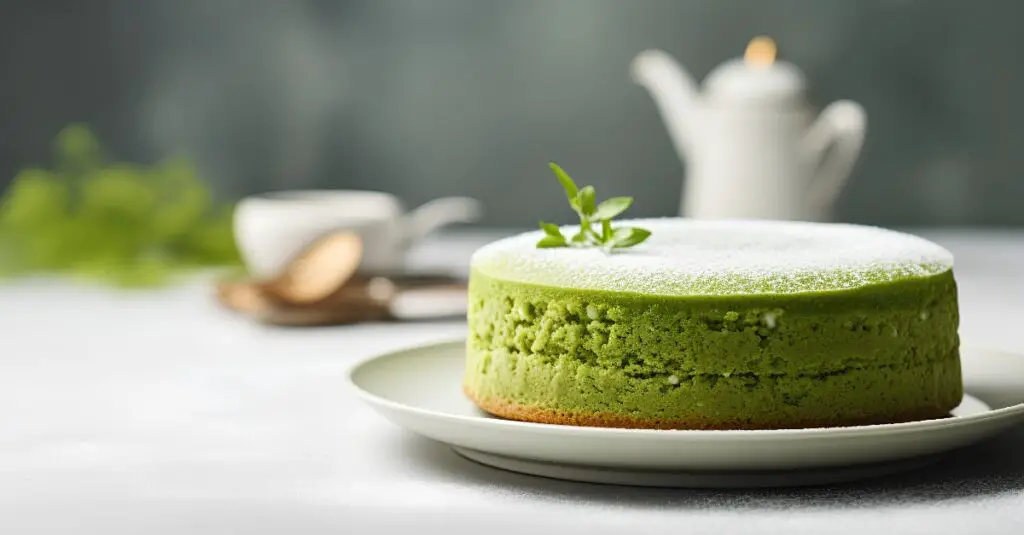 Gâteau au Thé Vert et à la Menthe au Thermomix : Une Symphonie de Saveurs