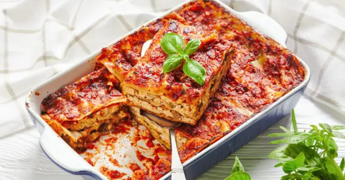 Lasagne Tofu Ferme et Champignons au Thermomix : Un Festin Végétalien Inoubliable