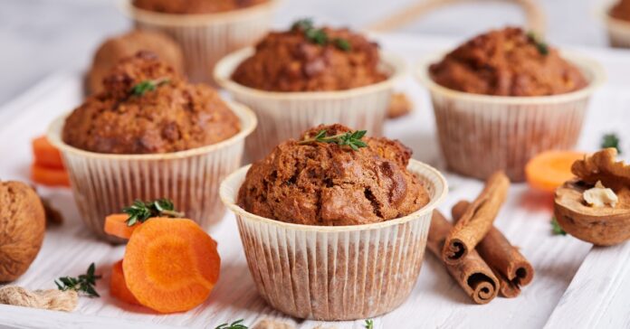 Muffins Carottes Noix et Cannelle au Thermomix : Une Explosion de Saveurs Gourmandes