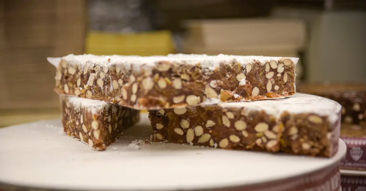 Panforte aux Amandes et Fruits Confits au Thermomix : Un Festin Gourmand aux Saveurs Italiennes