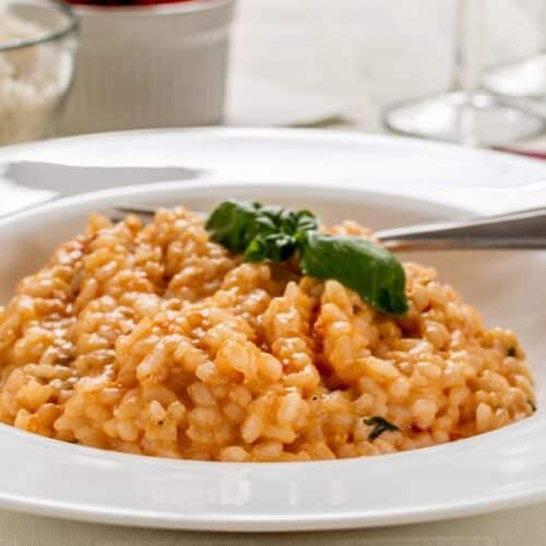 Risotto Tomate Basilic au Thermomix : Une Explosion de Saveurs Italiennes
