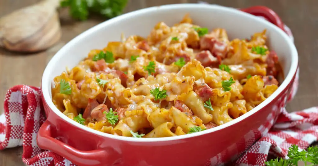 Gratin de Pâtes au Fromage et Jambon au Thermomix : Un Délice Réconfortant