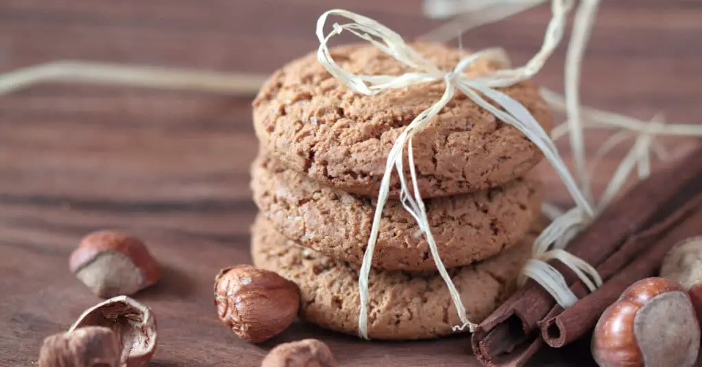 Biscuits d'avoine aux noisettes au Thermomix : une pause gourmande facile