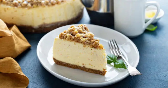 Cheesecake au Caramel et Noix de Pécan au Thermomix : Un Délice Frais et Gourmand à Déguster sans Attendre