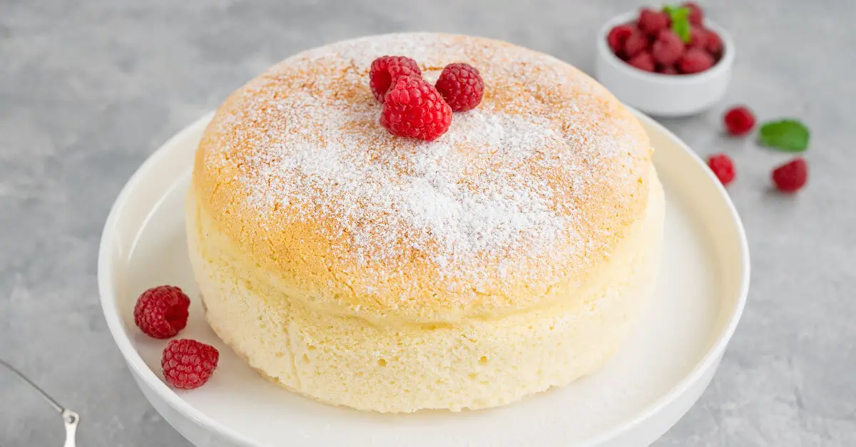 Gâteau au Fromage Japonais au Thermomix : Le Délice Moelleux venu de l'Est à Réaliser Facilement chez Soi
