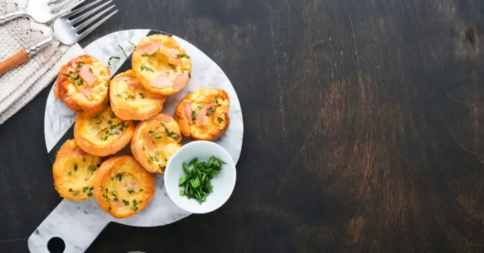 Muffins aux Œufs Jambon et Fromage au Thermomix : La Recette Facile et Délicieuse