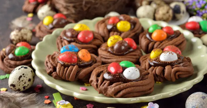 Nid de Pâques en Chocolat au Thermomix : Une Douceur Croquante et Festive pour Pâques