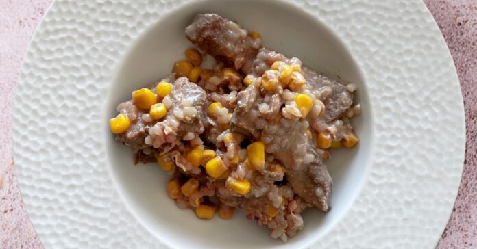 Porridge de boeuf et de maïs au Thermomix : Réconfortant et Savoureux