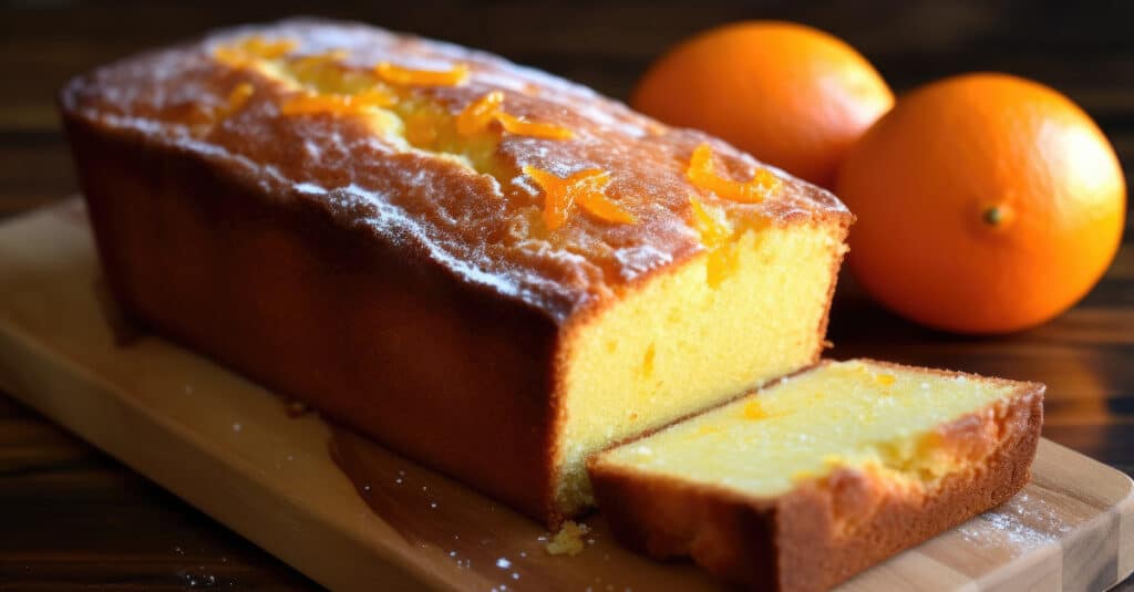 Quatre-Quarts à l'Orange au Thermomix : Un Délice d'Agrumes à Déguster en Toute Occasion