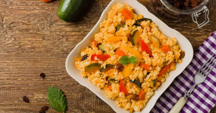 Recette de Millet aux Légumes et Raisins Secs au Thermomix : Un Plat Équilibré et Savoureux pour une Cuisine Saine et Gourmande