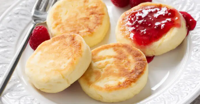 Recette facile de Syrniki au Thermomix : Des Pancakes Russes Moelleux et Délicieux 