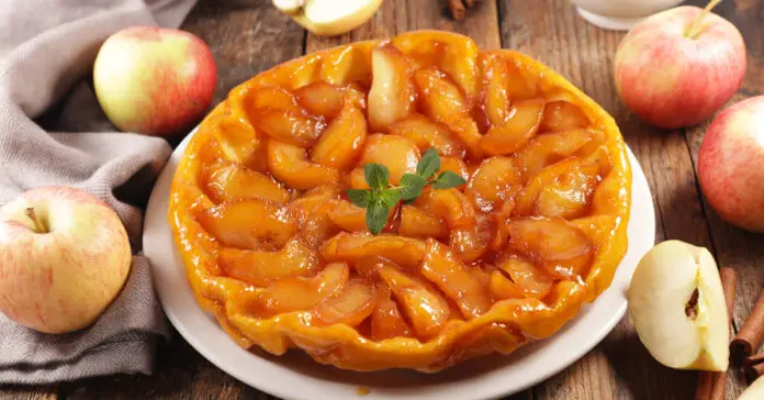 Recette facile de tarte tatin aux pommes au Thermomix : un dessert gourmand et réconfortant
