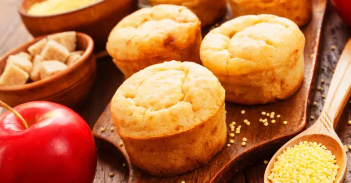 Savourez nos Muffins au Millet et aux Pommes au Thermomix : une explosion de saveurs saines et délicieuses