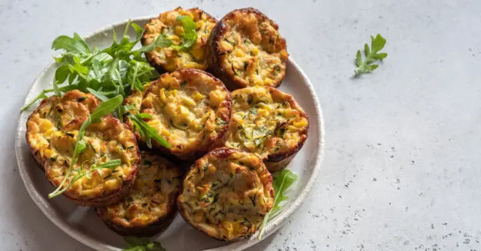 Savourez nos Muffins aux Œufs Maïs et Courgettes au Thermomix : une explosion de saveurs saines et délicieuses
