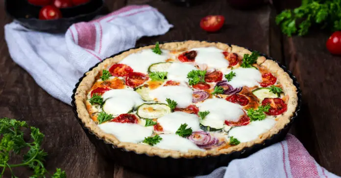 Tarte aux Courgettes Tomates et Mozzarella au Thermomix : Un Festival de Saveurs dans Votre Assiette