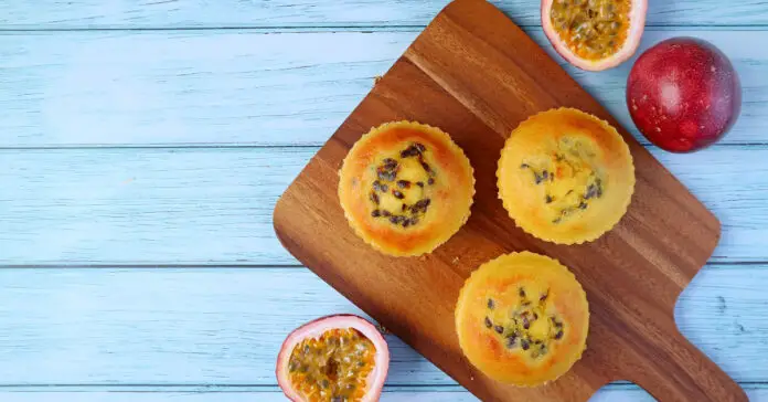 Muffins aux Fruits de la Passion au Thermomix : Un Délice Tropical à Déguster à Tout Moment