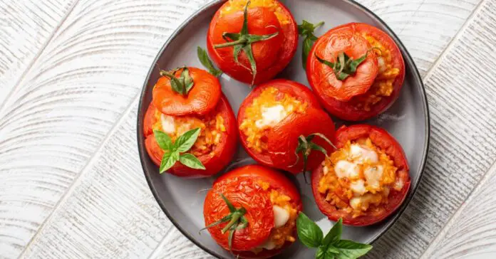 Tomates Farcies au Riz et Fromage au Thermomix : Un Plat Savoureux et Réconfortant