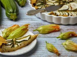 Tarte Rustique aux Courgettes et Fromage au Thermomix : Un Délice Savoureux et Facile à Réaliser