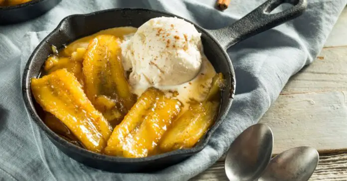 Recette de Bananes Flambées à la Cannelle au Thermomix : Un Dessert Chaud et Gourmand pour Épater vos Convives