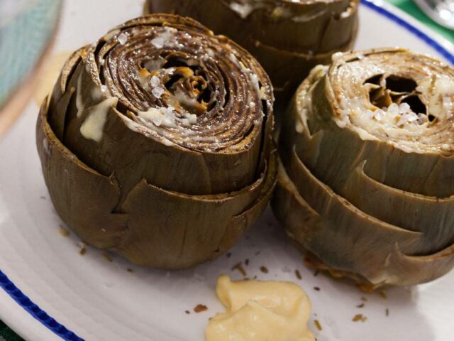 Artichaut Cuit à la Vapeur au Thermomix : Un Délice Fondant