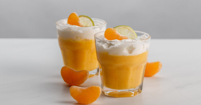 Crème à la Mandarine et à la Crème au Thermomix : Un Dessert Frais et Léger