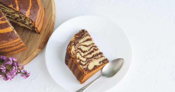 Gâteau Zébré au Thermomix : Un Dessert Spectaculaire et Facile à Réaliser