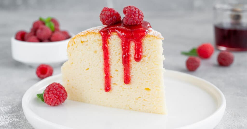 Gâteau au Fromage Japonais aux Framboises au Thermomix : Un Délice à Découvrir