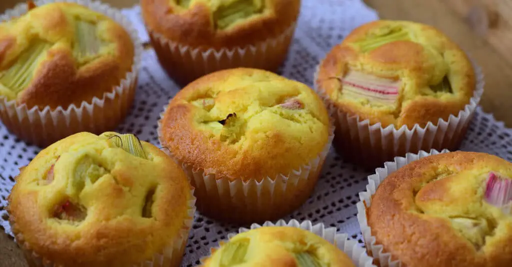 Muffins à la Rhubarbe au Thermomix : Délicieux et Faciles à Préparer