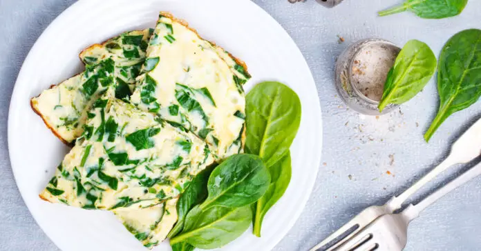 Omelette aux Épinards au Thermomix : Savoureuse et Facile à Réaliser