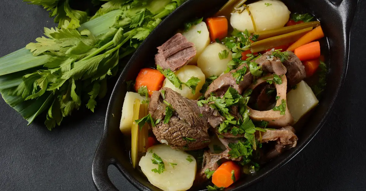 Recette de Pot-au-Feu au Thermomix : une recette emblématique