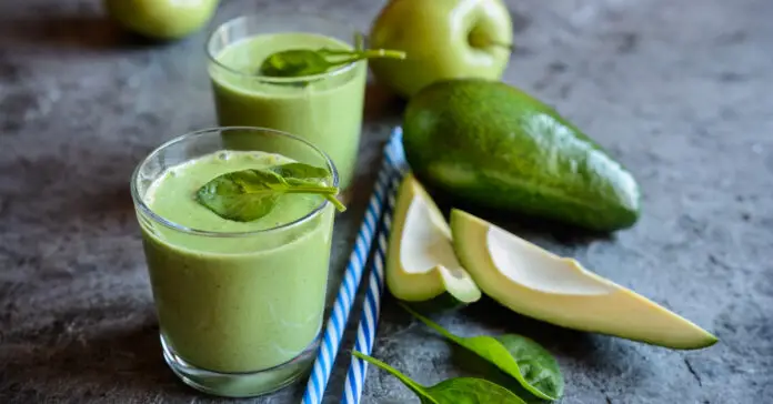 Smoothie à l’Avocat et aux Épinards au Thermomix : Fraîcheur et Nutrition en un Verre