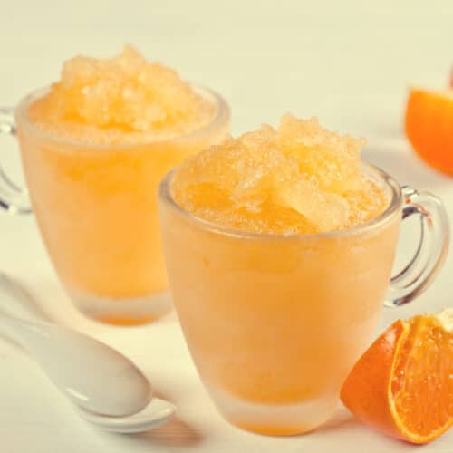 Sorbet à l'Orange au Thermomix : une rafraîchissante douceur