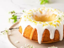 Gâteau au Citron au Glaçage Blanc citronné au Thermomix : Un Pur Délice
