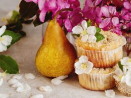 Muffins Maison Poires et Caramel au Thermomix : Douceur et Gourmandise Réunies