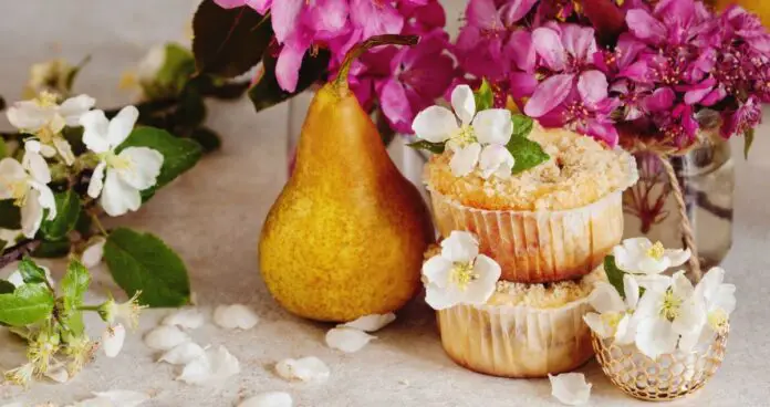 Muffins Maison Poires et Caramel au Thermomix : Douceur et Gourmandise Réunies