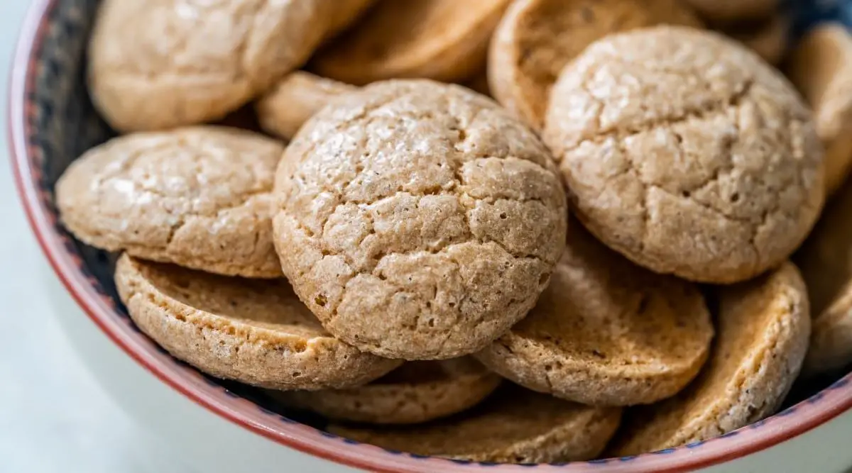 Biscuits Moelleux Italiens Amaretti au Thermomix : Un Délice Amande et Doux