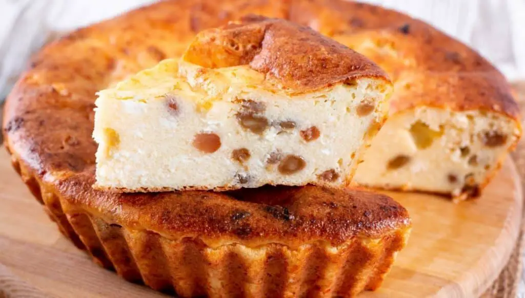 Gâteau de Ricotta aux Raisins Secs au Thermomix : Une Douceur Italienne Équilibrée