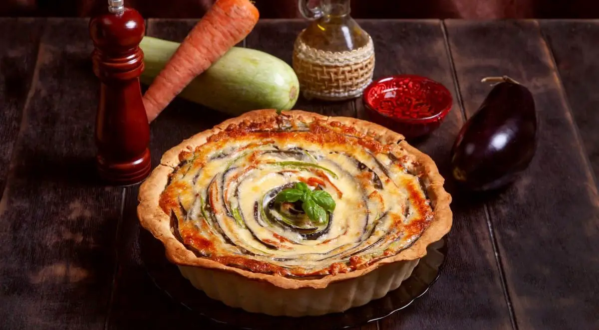 Tarte Spirale aux Courgettes Aubergines et Carottes au Thermomix : Un Délice Visuel et Culinaire